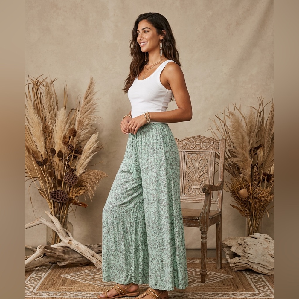 Boho Tassel Pants - Picture 6 of 6